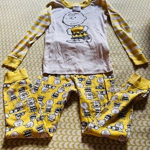 Hanna Anderson Pajama Set size 120